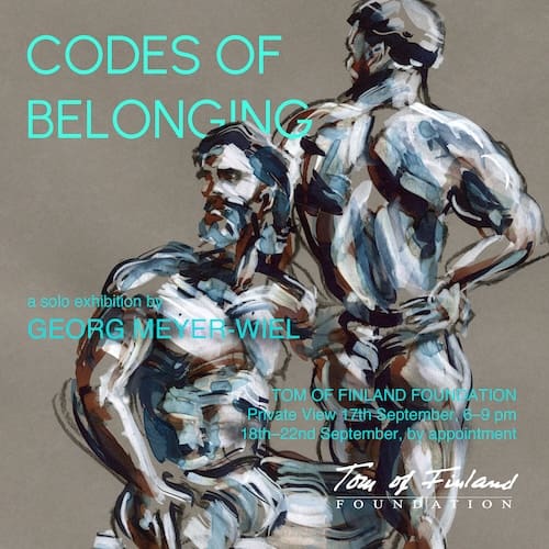 Codes of Belonging exhibition