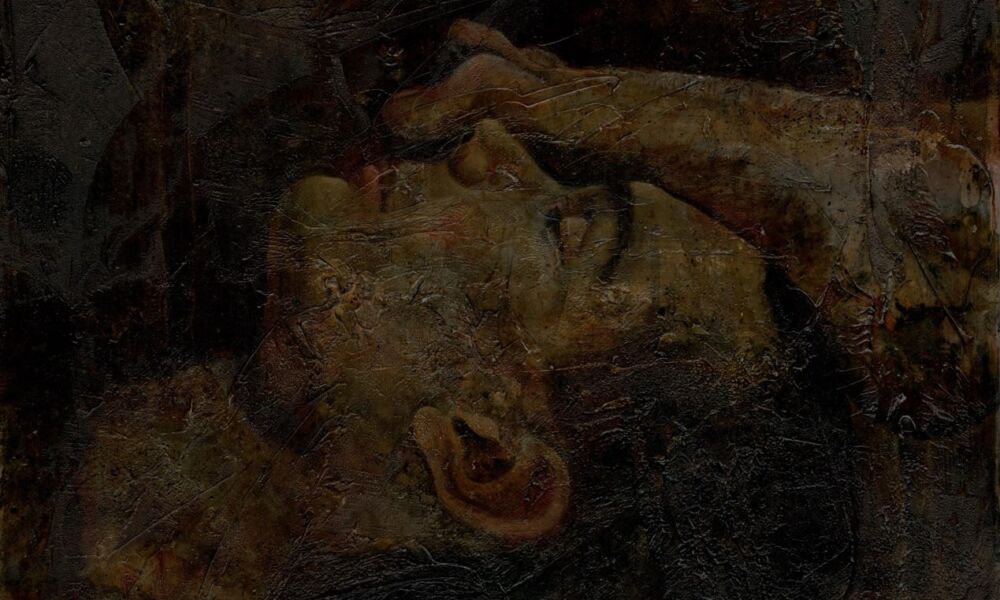 LUKASZ LEJA
This Little Piggy, 2022
Oil on canvas
16 x 16 in, 40.6 x 40.6 cm